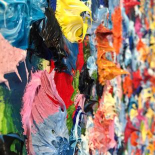 Detailfoto Confetti - Verkauft