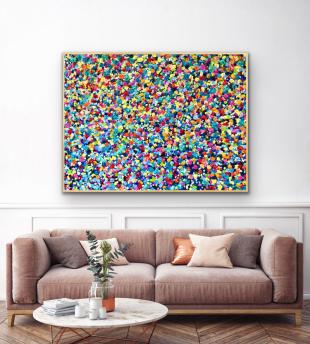 Detailffoto Confetti - Verkauft